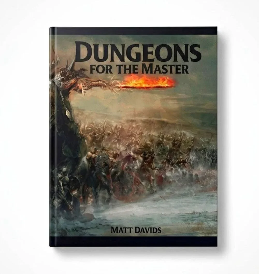 Dungeons for the Master Book Matt Davids D&D Pathfinder 177 Maps 1d100 Table